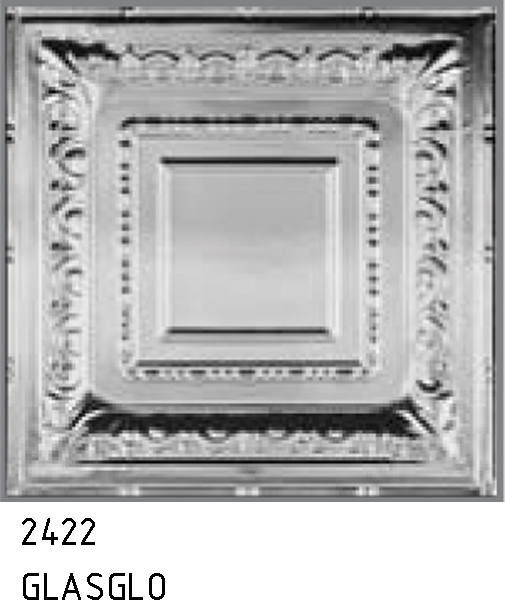 Embossed Ceiling Tiles.  Tin Ceiling Tiles